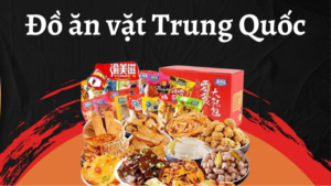 đồ ăn vặt trung quốc