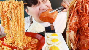 mukbang đồ ăn hàn quốc