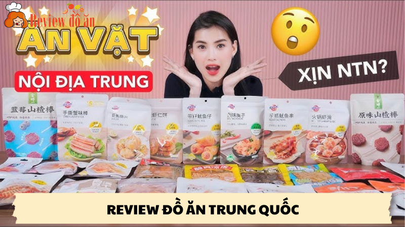 Review đồ ăn trung quốc