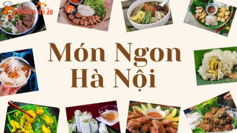 review đồ ăn hà nội