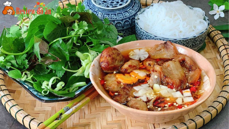 review đồ ăn hà nội