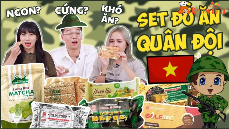 Review đồ ăn quân đội